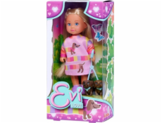 Simba Panenka Evi Love na procházce se svými psy