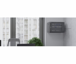 Lanberg INSTALACE RACKOVÉ SKŘÍNĚ, NÁSTĚNNÁ 19 6U 600X600 ...