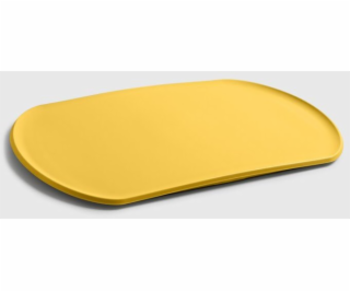 Contento SKATEBOARD Krájecí/servírovací prkénko žluté