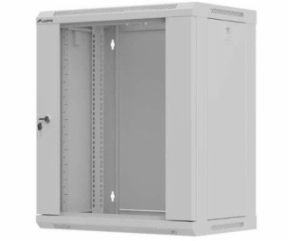 Lanberg Racková skříň 19palcová nástěnná 12U/540X350, plo...