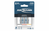 1x4 Ansmann maxE NiMH rech.bat. 2500 Mignon AA 2400 mAh
