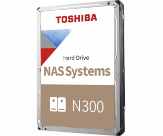 Toshiba 10TB N300 HDWG71AEZSTA 7200RPM 512MB maloobchodní