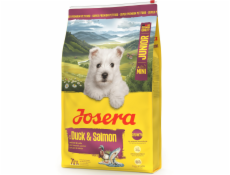 Josera Mini Junior kachna a losos 3kg