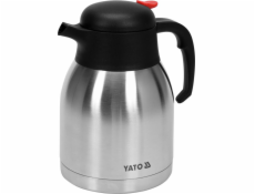 Yato Termoska Jug YG-07013 1,5 l Stříbrná