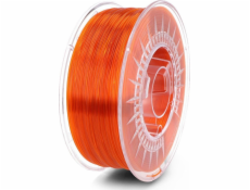 Devil Design Filament PETG 1,75 mm 1 kg - zářivě oranžová, průhledná