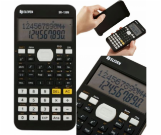 Vědecká kalkulačka Eleven SR-135N (EU)