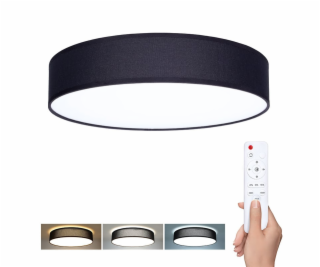 Svítidlo stropní SOLIGHT WO8014 Penley Black 48W