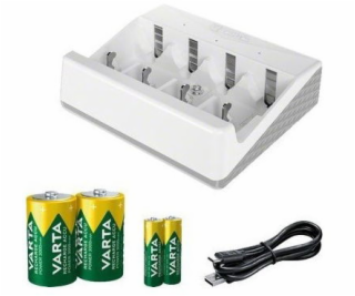 Nabíječka baterií Bosch VARTA NiMH D + AA