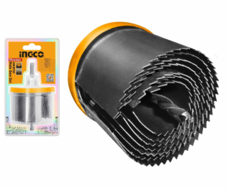 Ingco AKHS702 Korunka vykružovací, sada 7d