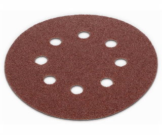 Kreator KRT230505 - 5x Brusný papír 125 mm G80