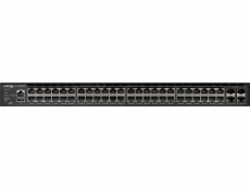 LANCOM XS-4554YUP - Prepínac - stackable, multi-gigabit, for large demanding infrastructures - L3 - rízený - 36 x 100/1000/2.5G (PoE++) + 12 x 1000/2.5G/5G/10GBase-T (PoE++) + 4 x 25 Gigabit SFP28 + 4
