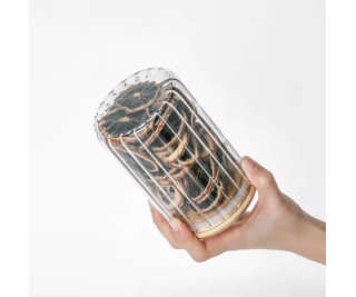 Velkoobjemová nádoba Domoletti, 0,5 l, průhledná