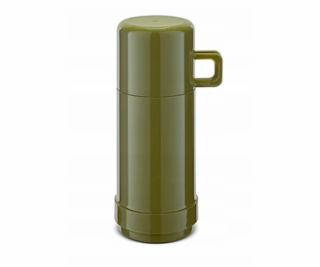 ROTPUNKT Skleněná termoska, objem 0,250 l, olivová (zelená)