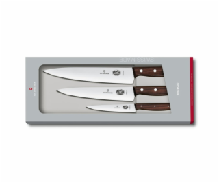 Victorinox Sada kuchařských nožů Wood, 3 ks