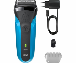 Braun Series 3 - 310s (blau/schwarz)