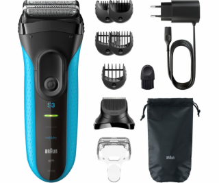 Braun Series 3 3010 BT Black/Blue