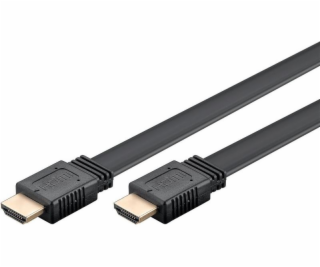 Kabel GOOBAY 77134 HDMI Flat High Speed s Ethernetem 8K 1,5m