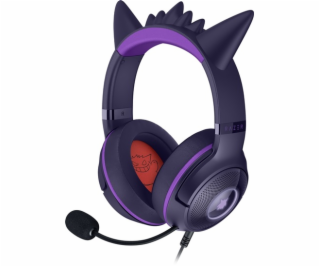 Razer Kraken Kitty V2 Pokémon Gengar Ed. (lila, USB-A)