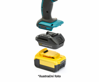 HR Adaptér MAKITA na nářadí MILWAUKEE