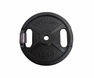 KOTOUČOVÉ LITINOVÉ ZÁVAŽÍ OUTLINER YLPS36A 15KG 31MM