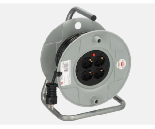 Prodlužovací kabel s navíjecím kabelem BRENNENSTUHL AK260...