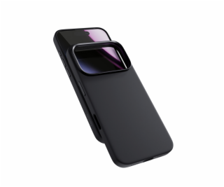 Epico Silicone Mag+ Case iPhone 17 Pro Max - černá
