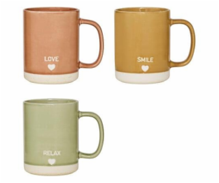 Hrnek, různé barvy, 0,420 l