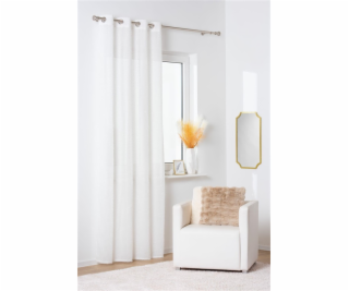 Denní závěs Domoletti AVES, bílá, 140 cm x 260 cm