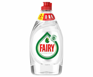 Mycí prostředek na nádobí Fairy Pure & Clean, 0,9 l