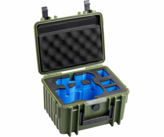 B&W drone.case PP.66 bronze-grün für DJI Mini 5