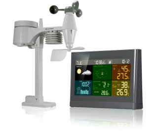 Bresser Wetter Center 5-in-1 Comfort grau