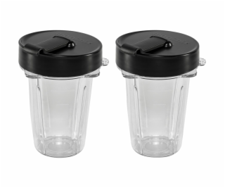 Magimix Saft Becher 400ml Doppelpack