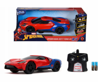 Simba JADA RC Spiderman Ford GT 1:16 9330760314