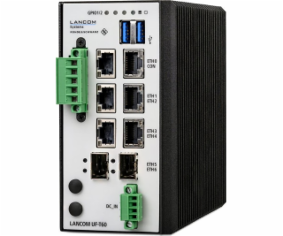 LANCOM R&S Unified Firewall UF-T60 - Brána firewall - 7 p...