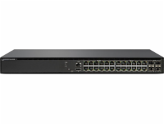 LANCOM GS-4530X - Prepínac - rízený - 12 x 10/100/1000 + 12 x 100/1000/2.5G + 4 x 1 Gigabit / 10 Gigabit SFP+ + 2 x 10/40 Gigabit QSFP+ - desktop