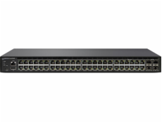 LANCOM GS-4554X - Prepínac - L3 - rízený - 36 x 10/100/1000 + 12 x 2.5GBase-T + 4 x 1 Gigabit / 10 Gigabit SFP+ + 2 x 10/40 Gigabit QSFP+ (uplink / stacking)