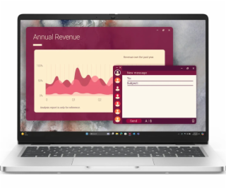 DELL Pro 14 PC14250 Intel Core Ultra 7 255U Laptop 35,6 c...