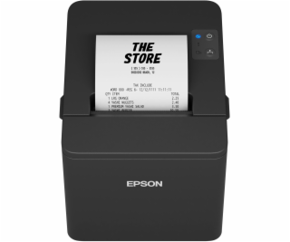 EPSON TM-T20IV - černá/USB/seriová/LAN/zdroj