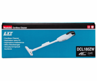 MAKITA Akumulátorový vysavač DCL180ZW, 18V
