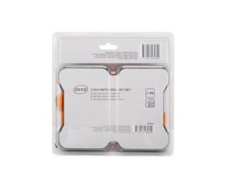 OKKO Sada vrtáků do betonu 15dílná