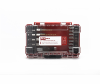 HAUSHALT Sada vrtacích a šroubovákových bitů 26dílná