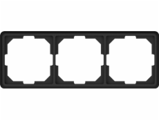 VILMA Trojrámeček ST150, matná černá