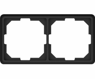 VILMA Dvojitý rám ST150, matná černá