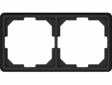 VILMA Dvojitý rám ST150, matná černá