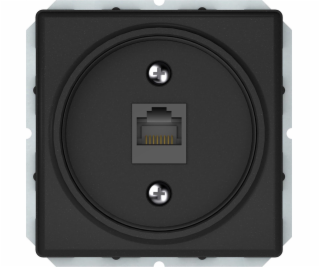 VILMA Počítačová zásuvka ST150, matně černá
