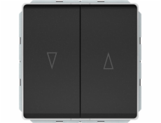 VILMA Žaluziový spínač ST150, matně černý