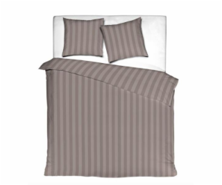 DOMOLETTI Ložní souprava hnědá 160 x 200 cm