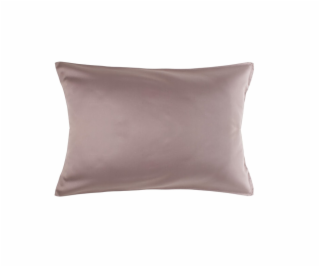 DOMOLETTI Povlak na polštář hnědý, 70 cm x 50 cm