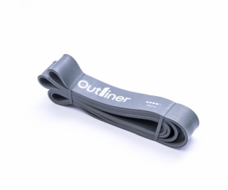 OUTLINER Konturovací odporový gumový pás, 208 cm x 4,2 cm...