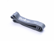 OUTLINER Konturovací odporový gumový pás, 208 cm x 4,2 cm x 0,45 cm